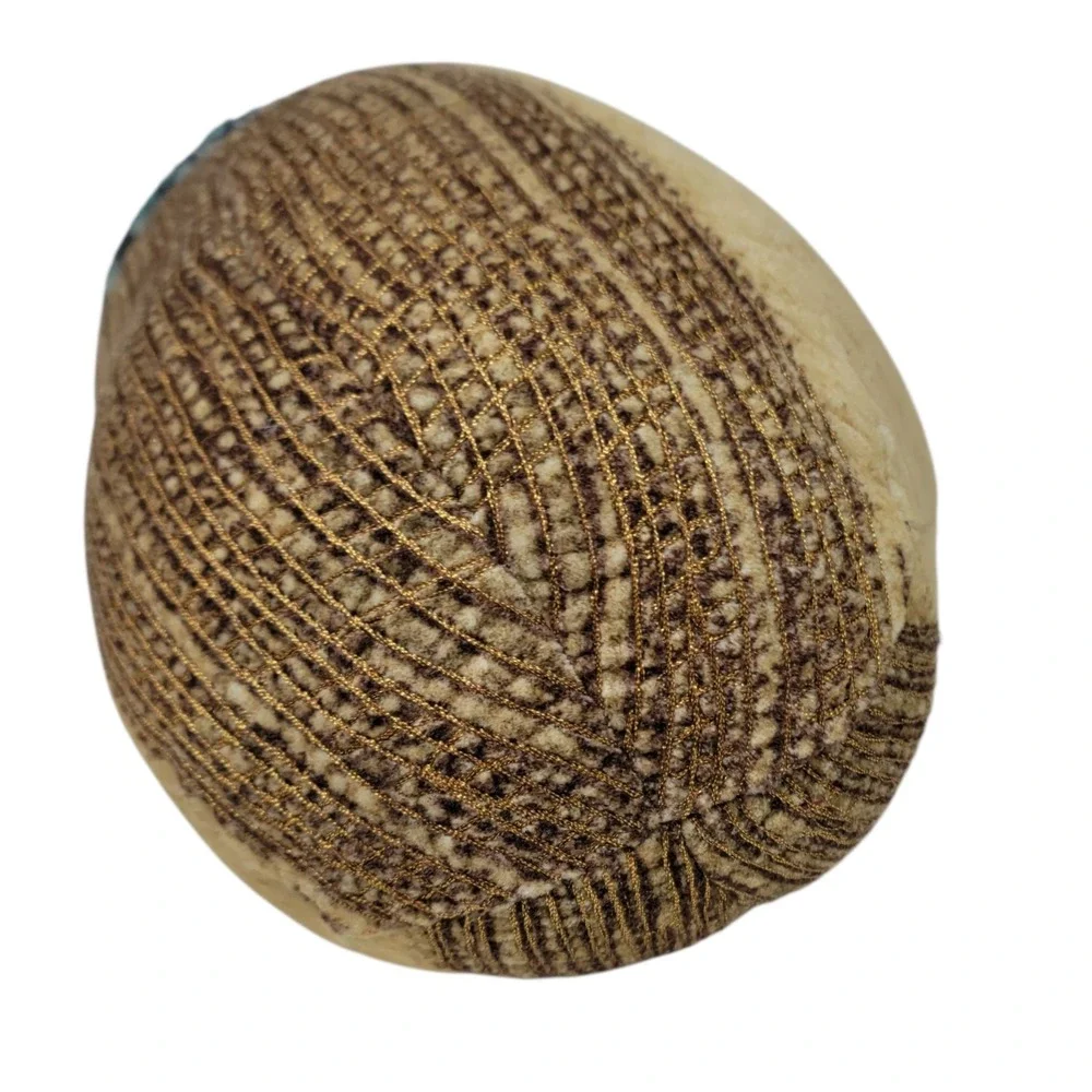 John Derian X Target 2024 Thanksgiving Fall Acorn‎ Pillow Beaded Embellished New